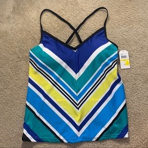 Nautica Swim Top